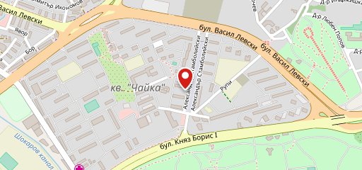 Prego на карте