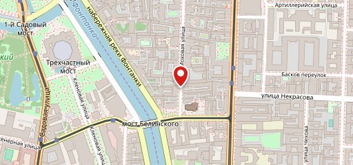 Прекрасная зелёная на карте
