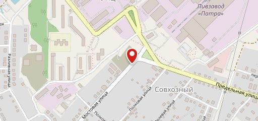 Прекрасная зелёная на карте