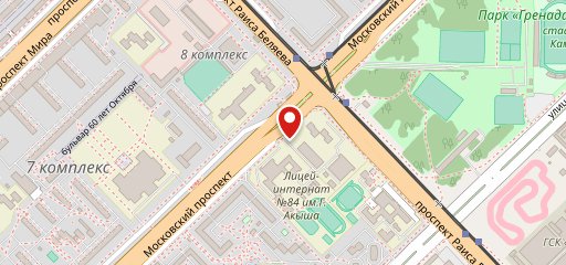 Премьер на карте