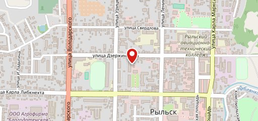 Премьер на карте