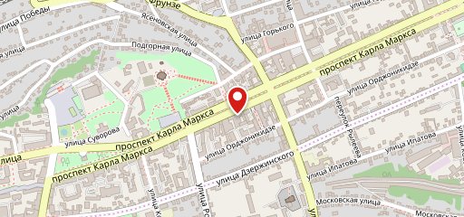 Премьера на карте