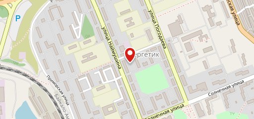 Премьер на карте