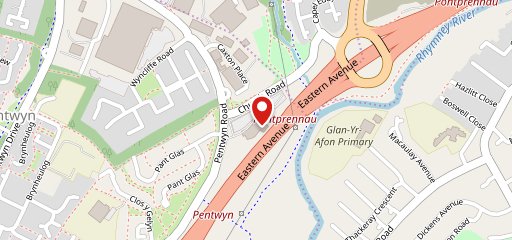 Premier Inn Cardiff North hotel на карте