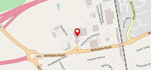 Premier Inn Falkirk (Larbert) hotel на карте