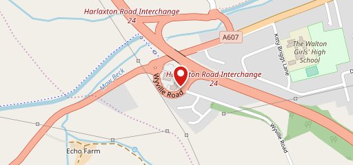 Premier Inn Grantham на карте