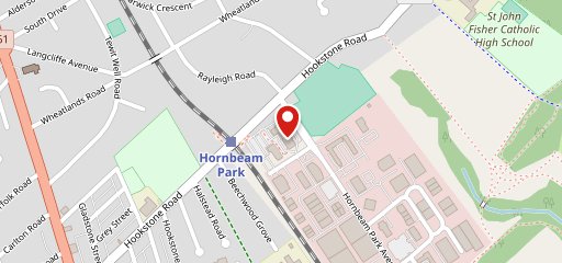 Premier Inn Harrogate South hotel на карте
