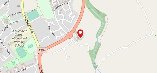 Premier Inn Helston hotel на карте