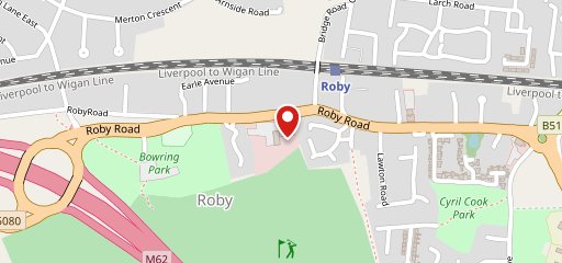 Premier Inn Liverpool (Roby) hotel на карте