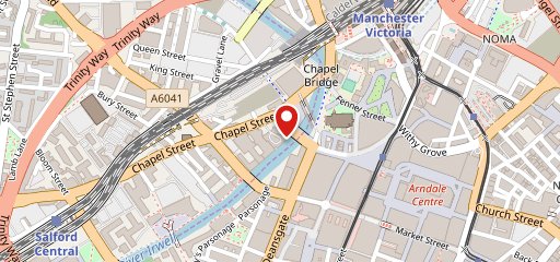 Premier Inn Manchester City Centre (Arena/Printworks) hotel на карте