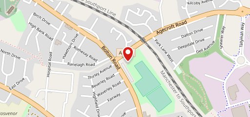 Premier Inn Manchester - Swinton на карте