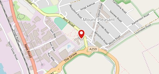 Premier Inn Newhaven hotel на карте