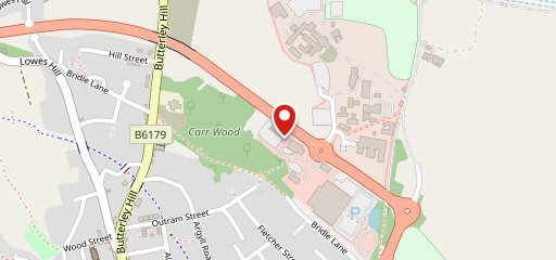 Premier Inn Ripley hotel на карте