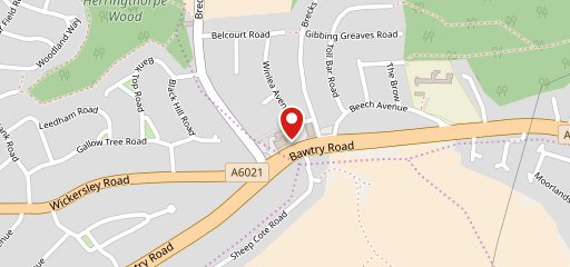 Premier Inn Rotherham East (M18/M1) hotel на карте