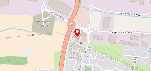 Premier Inn Rugby North (M6 Jct1) hotel на карте