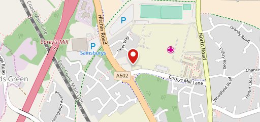 Premier Inn Stevenage North hotel на карте