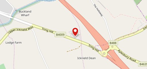 Premier Inn Tring на карте