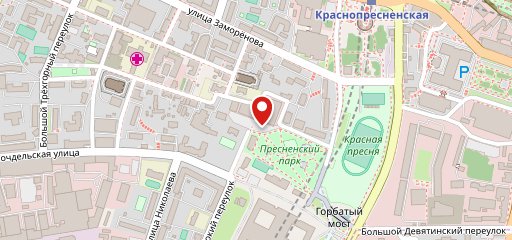 Премьер Плаза на карте