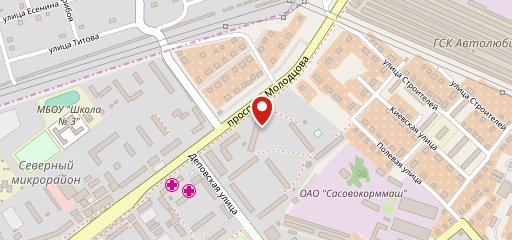 Premier на карте