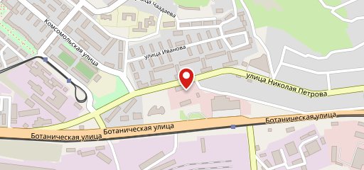 Привет на карте