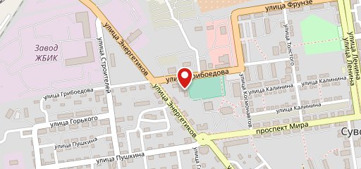 Премиум Суши-Бар на карте
