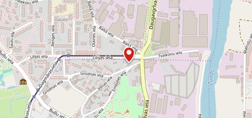 Premium sushi Riga на карте
