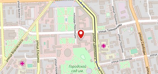 Столовая Премьер на карте