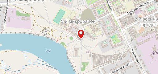 Премьер на карте