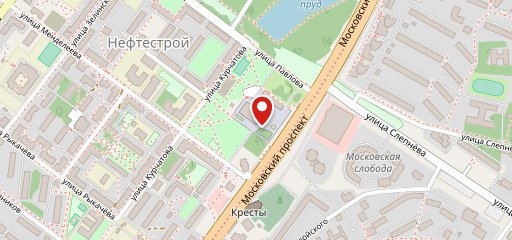 Премьер, кафе на карте