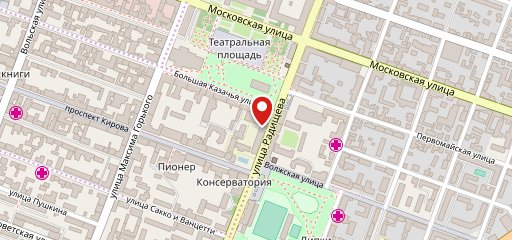 Преподовательская Столовая СГАУ УК_1 на карте