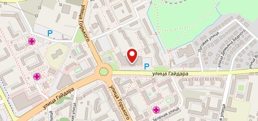 Present Bar на карте
