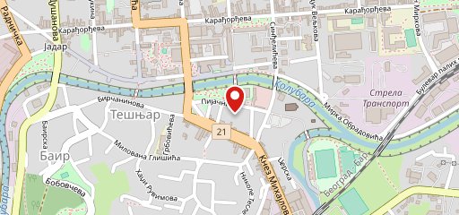 Клуб Пресидент на карте
