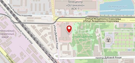 Пресс-бар на карте