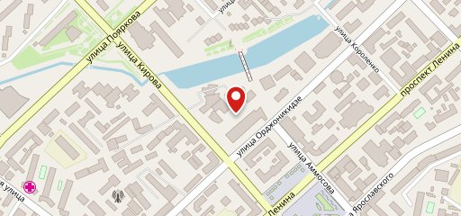 Пресс-cafe в Доме Печати на карте