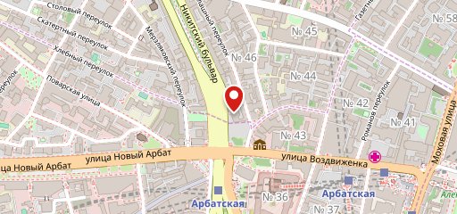 Пресс на карте