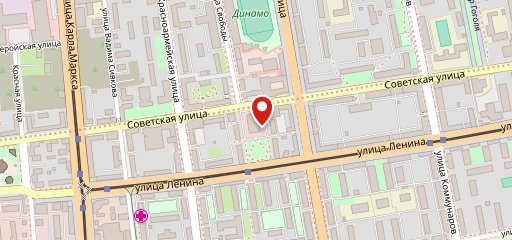Press Сafe на карте