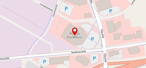 Presso, Rovaniemi на карте