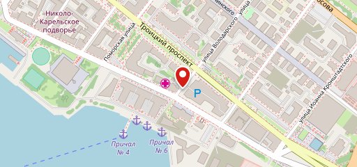 Prestige Cafe на карте