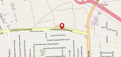 Prestige Plus на карте