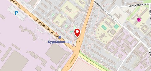 Престиж Суши на карте