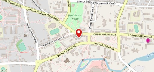 Престиж Бар Вт ООО Центр на карте