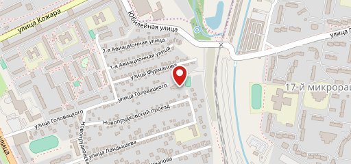 Ресторан на карте