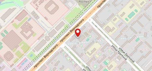 Кафе бар "Престиж" на карте