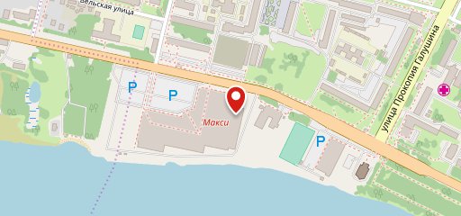 Престо на карте
