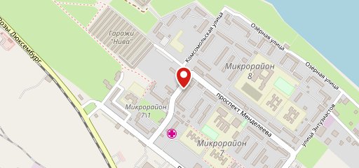 Presto на карте