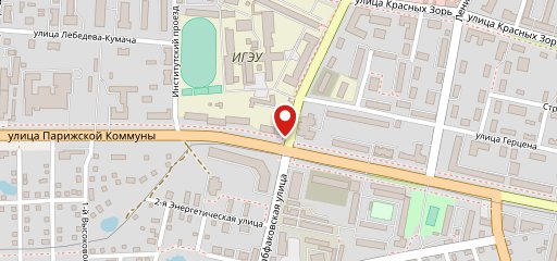 Presto pizza на карте