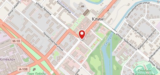 Престо на карте