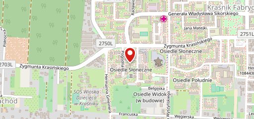 Presto на карте