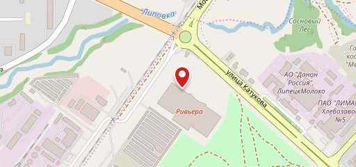 Presto на карте