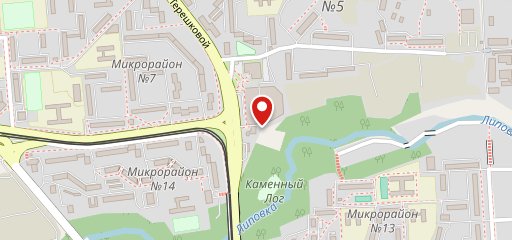 Presto на карте
